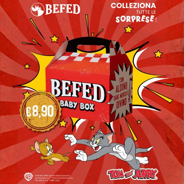 BEFED BABY BOX